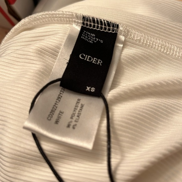 CIDER Jumpsuit for Women Sleeveless Wide Leg Overalls Casual Solid Crew Neck - Picture 3 of 3